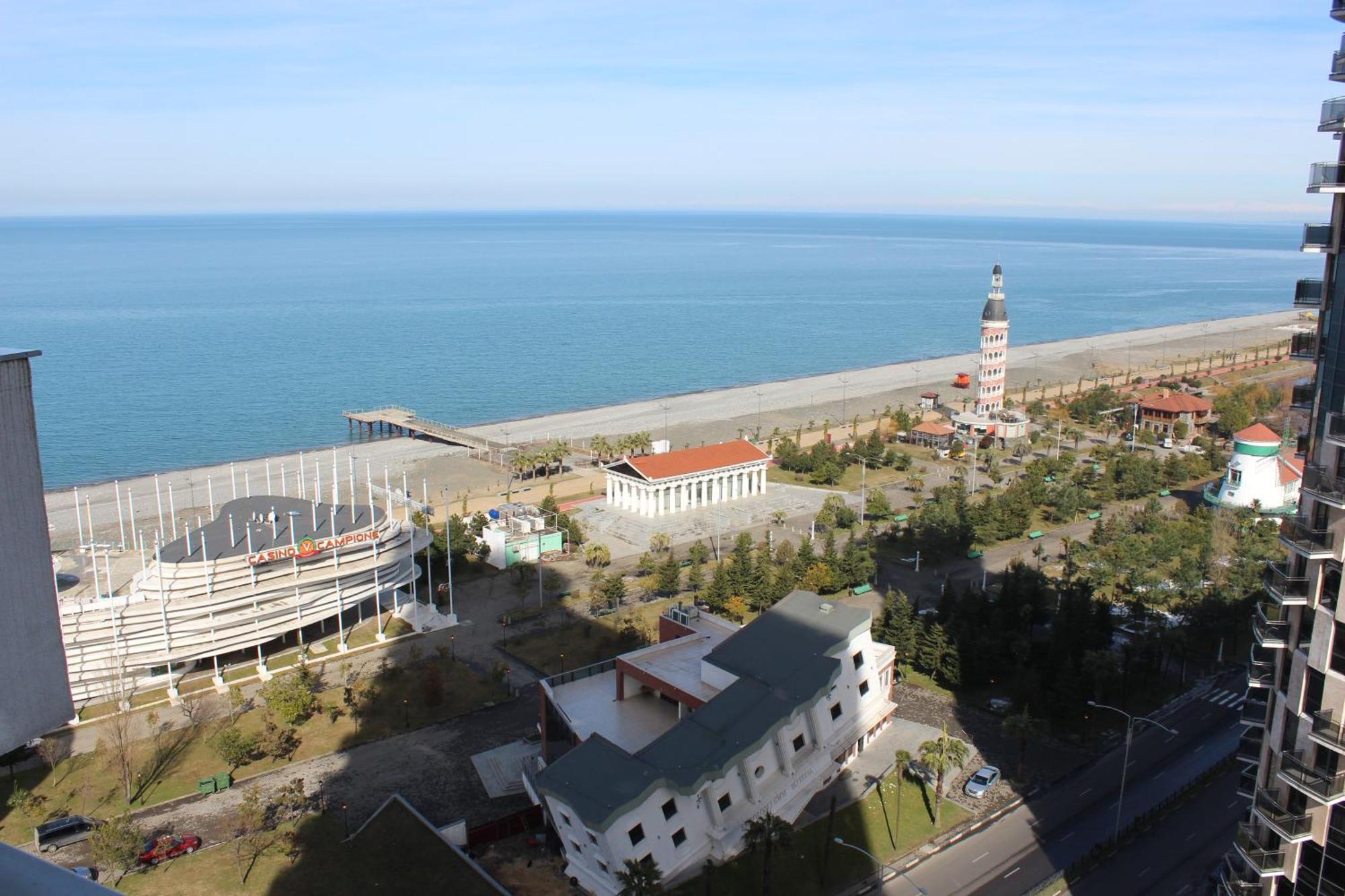 Panorama Sea Tower Aparthotel Batumi Luaran gambar