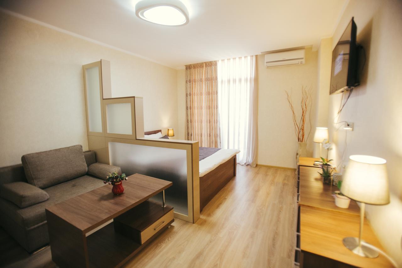 Panorama Sea Tower Aparthotel Batumi Luaran gambar